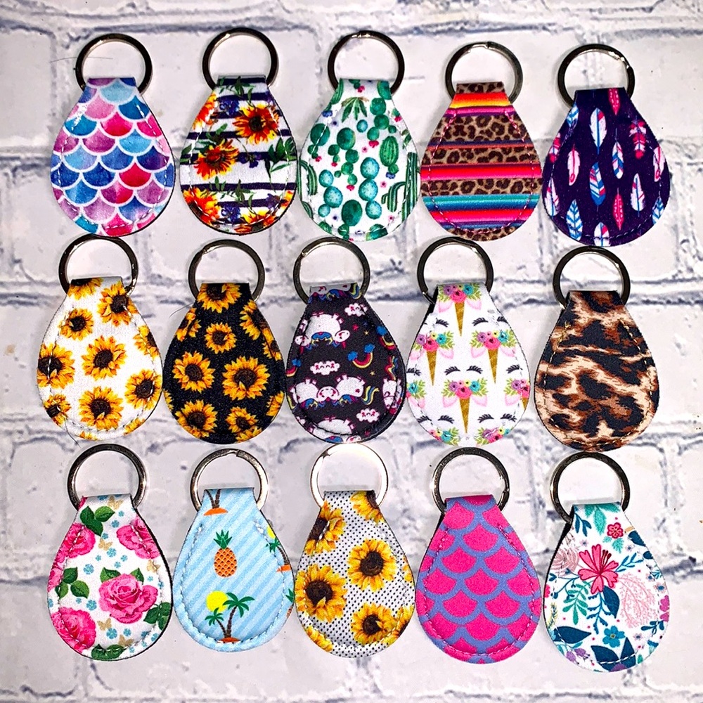 Aldi quarter holder keychain